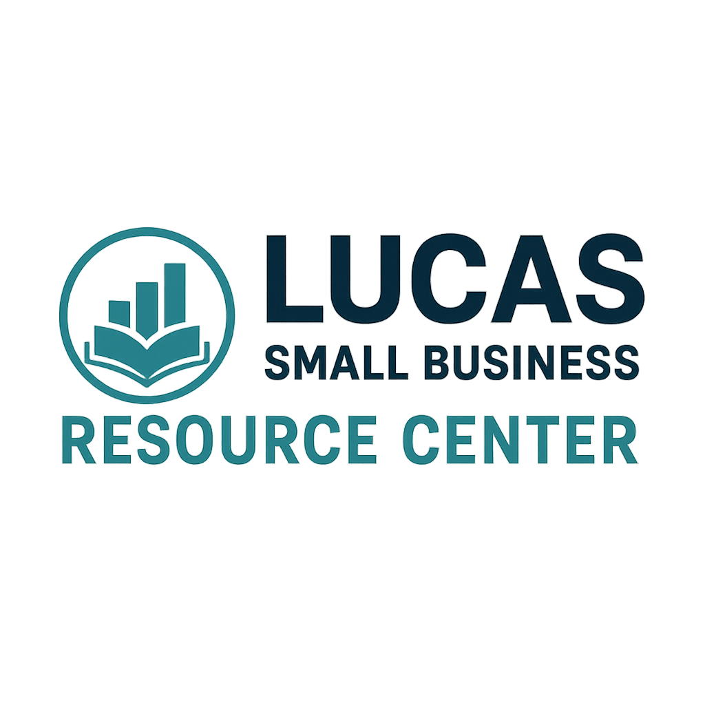 Lucas Small Business Resource Center Logo